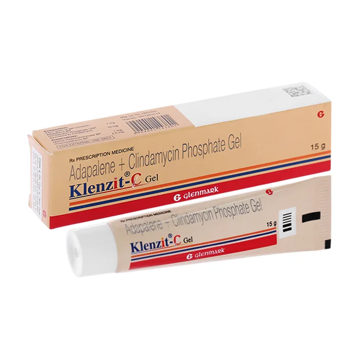 Kem Klenzit-C 15g- Trị mụn trứng cá
