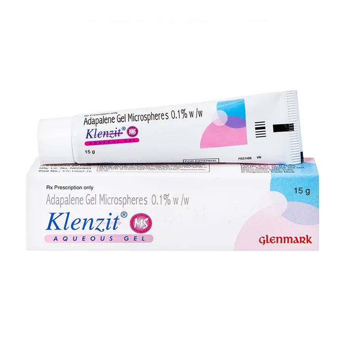 Kem bôi Klenzit MS 0.1% 15g - Trị mụn trứng cá
