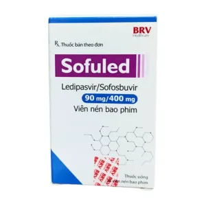 Sofuled 90mg/400mg hộp 28 viên