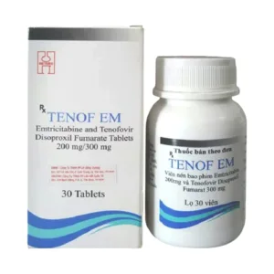 Tenof EM lọ 30 viên - Dự phòng trước phơi nhiễm HIV