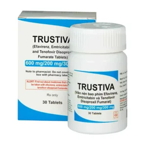 Trustiva hộp 30 viên - Điều trị nhiễm HIV-1 ở người lớn