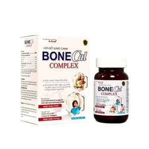 Viên bổ sung canxi Bonecal complex - Thực phẩm bảo vệ sức khỏe