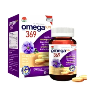 Omega Sun 369 – Bổ Sung Chất Chống Oxy Hóa