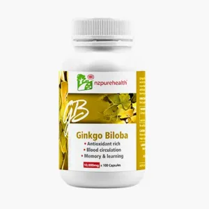 Ginkgo Biloba 10000mg NZPurehealth - Viên uống bổ não