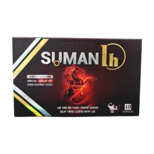 Suman 1 giờ (10 viên) - Bổ thận tráng dương, tăng cường sinh lý nam