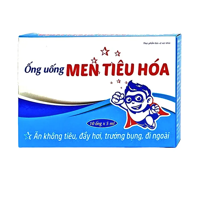 Men Tiêu Hóa Kingphar - hỗ trợ tiêu hóa, giảm đầy bụng, khó tiêu
