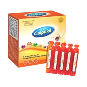 Calpukil - Ống uống hỗ trợ phát triển chiều cao
