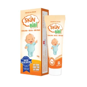 Skin BiBi - Kem bôi da trẻ em