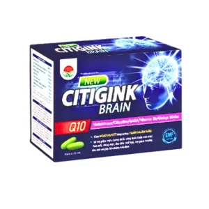New Citigink Brain – Giúp hoạt huyết tăng cường tuần hoàn não