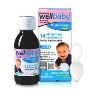 Siro Wellbaby Multi-Vitamin Liquid 150ml - Bổ sung 14 vitamin và khoáng chất thiết yếu