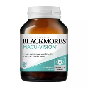 Blackmores macu vision 125 viên - Hỗ trợ thị lực của mắt