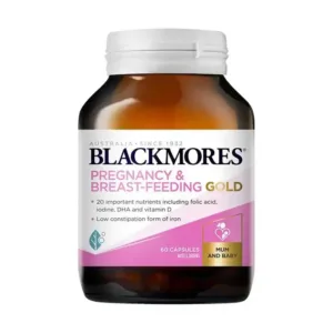 Blackmores Pregnancy & Breast-Feeding Gold 60 viên