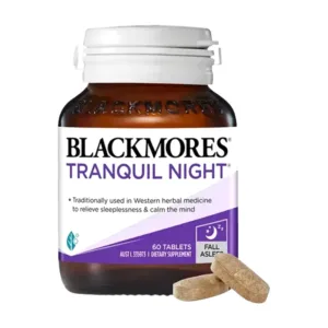 Blackmores Tranquil Night 60 Viên – Giúp nâng cao chất lượng giấc ngủ