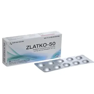 Zlatko 50mg - Điều trị đái tháo đường