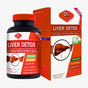 Liver Detox OL  (60 viên) - Hỗ trợ điều trị các bệnh về gan