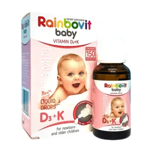 Rainbovit Baby (30 ml) - Bổ sung vitamin D3 và vitamin K