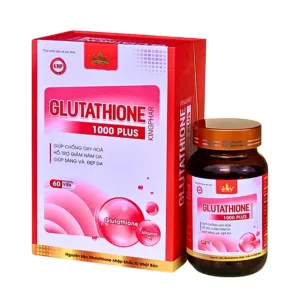 Glutathione 1000 plus Kingphar (60 viên) - Hỗ trợ giảm nám da