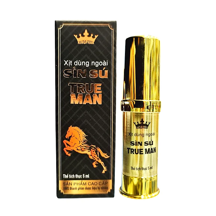 Sìn sú True Man KingPhar - Kéo dài thời gian quan hệ 100% thiên nhiên