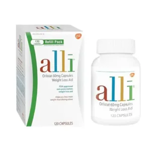 Alli Orlistat - Viên uống giảm cân( 120 viên)