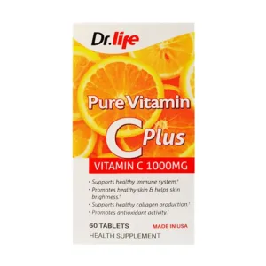 DrLife Pure Vitamin C Plus (20 viên ) - Tăng cường sức đề kháng