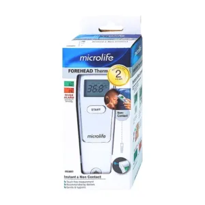 Nhiệt kế đo trán hồng ngoại Microlife FR1MF1