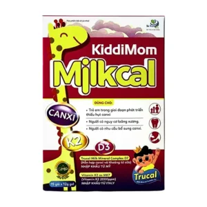 Thạch canxi Kiddimom Milkcal