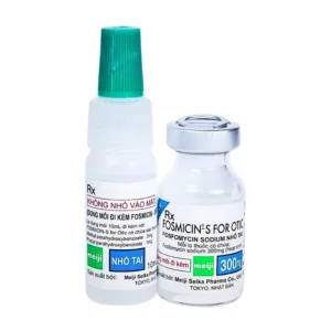 Fosmicin-S For Otic 300mg - Thuốc nhỏ tai