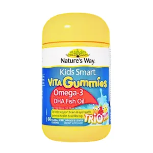Kids Smart Vita Gummies (60 viên) - Viên nhai kích thích ăn ngon