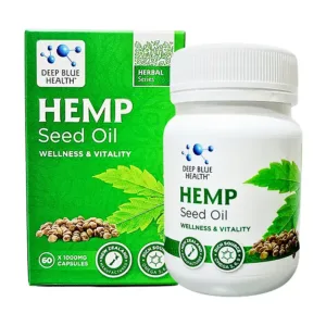 Health Hemp Seed Oil (60 viên) - Tinh dầu hạt gai dầu