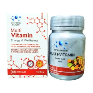 Multivitamin Energy & Wellbeing - Bổ sung vitamin & khoáng chất