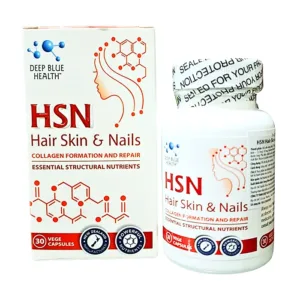 HSN – Deep Blue Health (30 viên) - Giảm mụn, dưỡng móng tóc
