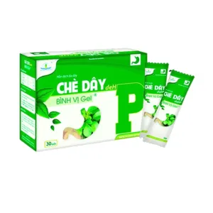 Chè Dây deHP Bình Vị Gel - Hỗ trợ viêm loét dạ dày, tá tràng.