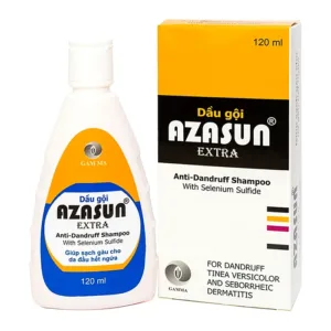 Azasun Extra Gamma  - Dầu gọi giúp sạch gàu cho da đầu hết ngứa