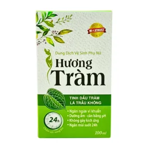 Hương Tràm (100ml) – Dung dịch vệ sinh phụ nữ