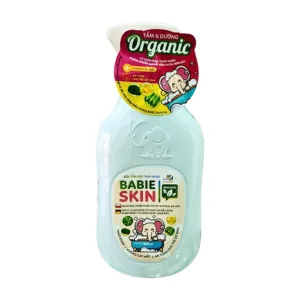BabieSkin Organic (250ml) - Sữa tắm gội thảo dược