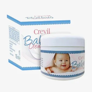 Crevil Baby Creme (125ml) - Kem dưỡng da chống hăm cho bé