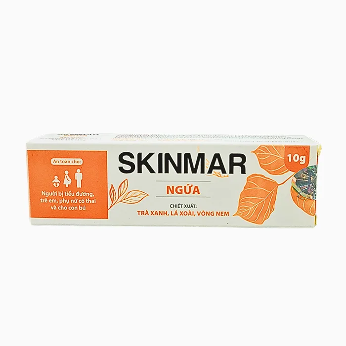 Skinmar Ngứa - Giảm ngứa, châm chích, do côn trùng cắn