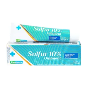 Sulfur 10% (30g) - Ngăn ngừa, trị mụn