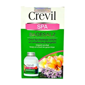 Crevil Spa Badesalz (600g) - Muối khoáng tắm, tẩy da chết