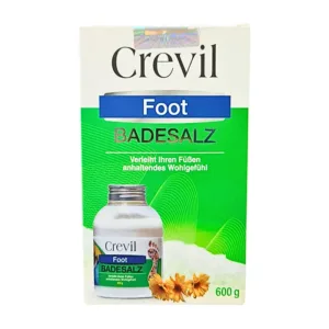 Crevil Foot Badesalz - Muối khoáng ngâm chân giảm đau nhức