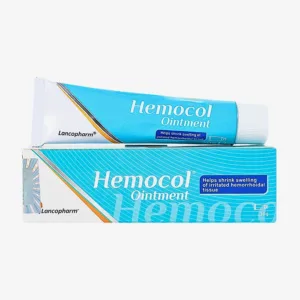 Hemocol Ointment (30g) - Kem bôi trĩ