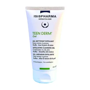 Teen Derm (150ml) - Gel rửa mặt giảm nhờn, ngăn ngừa mụn