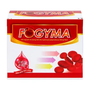 Fogyma (20 ống) - Điều trị thiếu máu do thiếu sắt