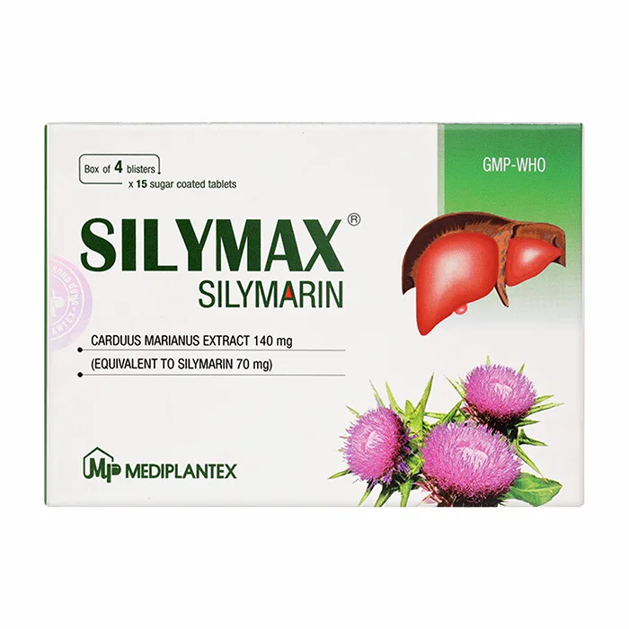 Silymax Mediplantex ( 50 viên) - Hỗ trợ điều trị các bệnh về gan
