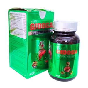 Gidoga (60 viên) - Giúp tăng cường chức năng gan