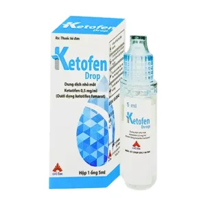 Ketofen-Drop (5ml) - Thuốc nhỏ mắt điều trị viêm kết mạc