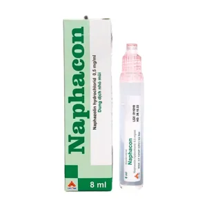Thuốc nhỏ mũi Naphacon (8 ml)