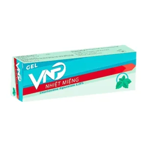 Gel VNP (10g) - Trị nhiệt miệng