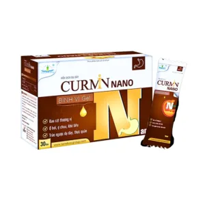 Curmin Nano Bình Vị gel ( 30 gói) - Hỗ trợ tiêu hóa