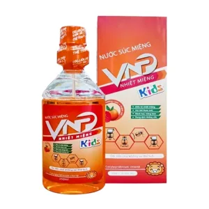 Nước súc miệng VNP (250ml) - Trị nhiệt miệng